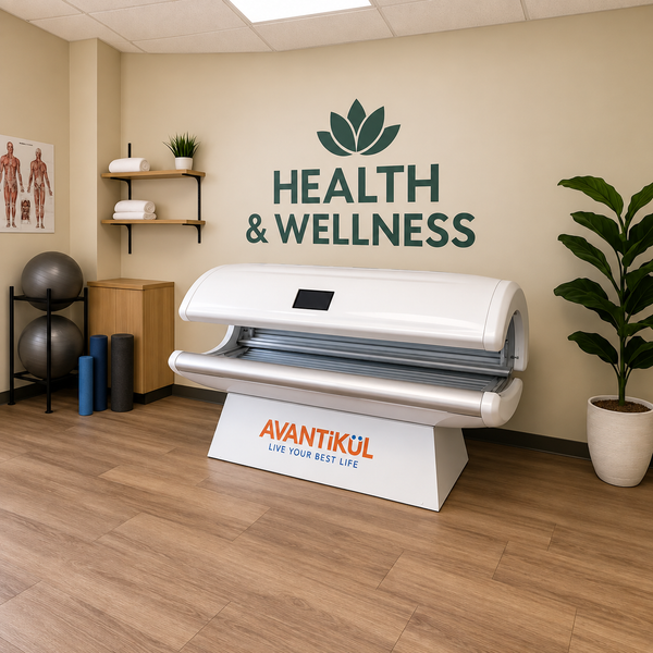 Avantikul Red Light Therapy Bed