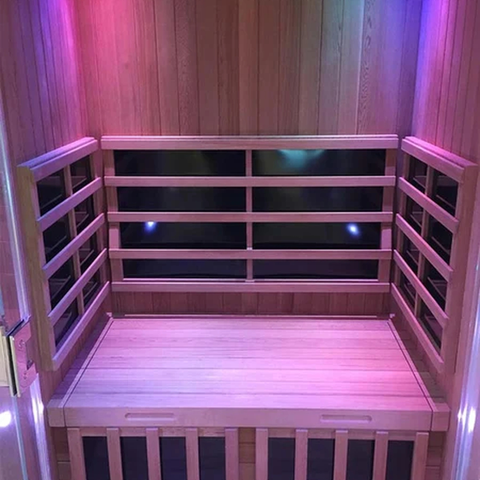 Sierra Custom Infrared Sauna