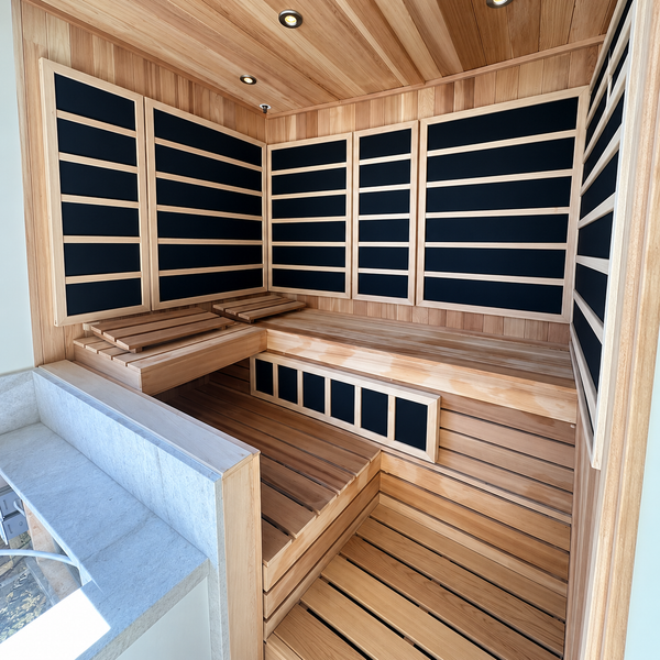 Custom Cut Sauna