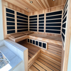 Custom Cut Sauna