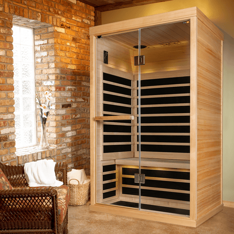 Finnleo S820 Infrared Sauna (2-Person)
