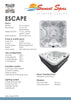 Sunset Spas Escape Hot Tub