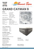 Sunset Spas Grand Cayman B Hot Tub