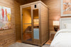 Finnleo Hallmark 44 Traditional Sauna (2-Person, 120V Plug-In)