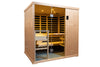 Finnleo Hallmark InfraSauna IS565 (Infrared + Traditional, 3-Person)