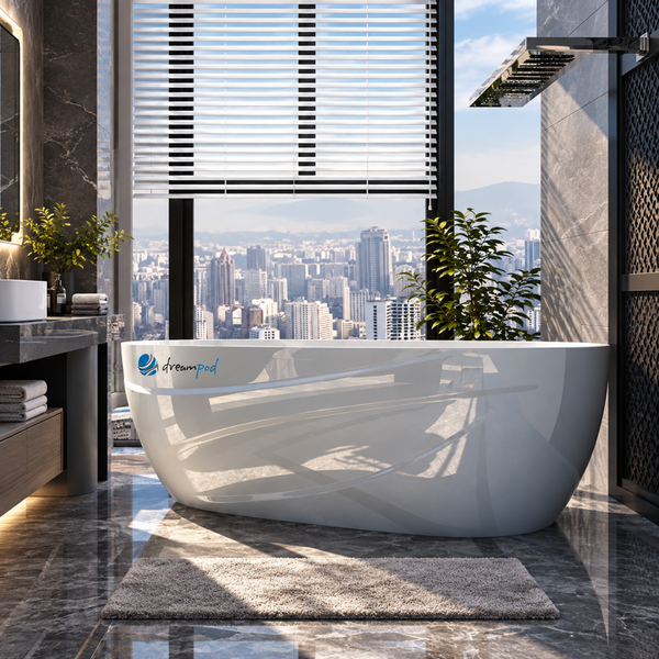 Dreampod Mineral Soaker Magnesium Soaking Tub
