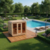 Avantikul AVC Outdoor Traditional Sauna