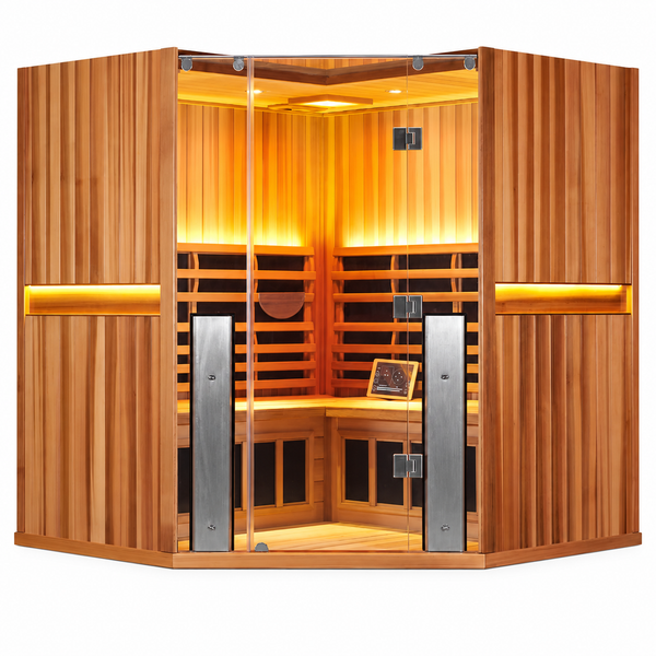 Clearlight Sanctuary C Corner Full Spectrum Infrared Sauna