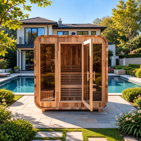 Avantikul AVC Outdoor Traditional Sauna