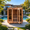 Avantikul AVC Outdoor Traditional Sauna
