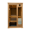 Finnleo Hallmark InfraSauna IS440 (Infrared + Traditional, 2-Person)