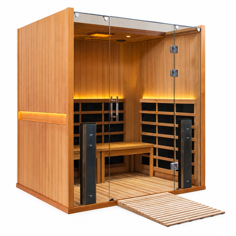 Clearlight Sanctuary Retreat Full Spectrum Infrared Sauna