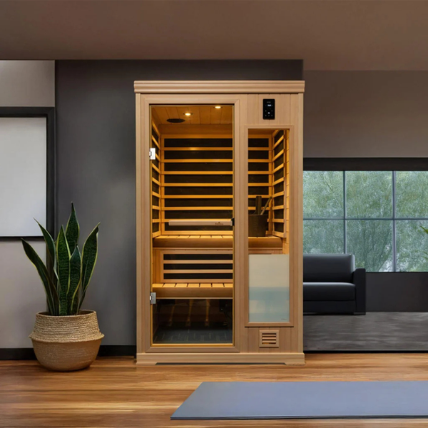 Finnleo Hallmark InfraSauna IS440 (Infrared + Traditional, 2-Person)