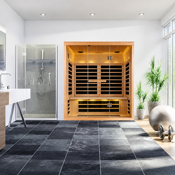 Finnleo S830 Infrared Sauna (3-Person)