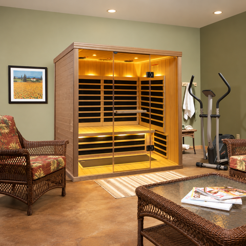 Finnleo S825 Infrared Sauna (2-Person)